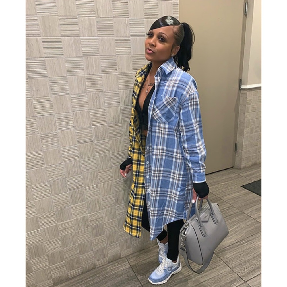 Oversized flannel